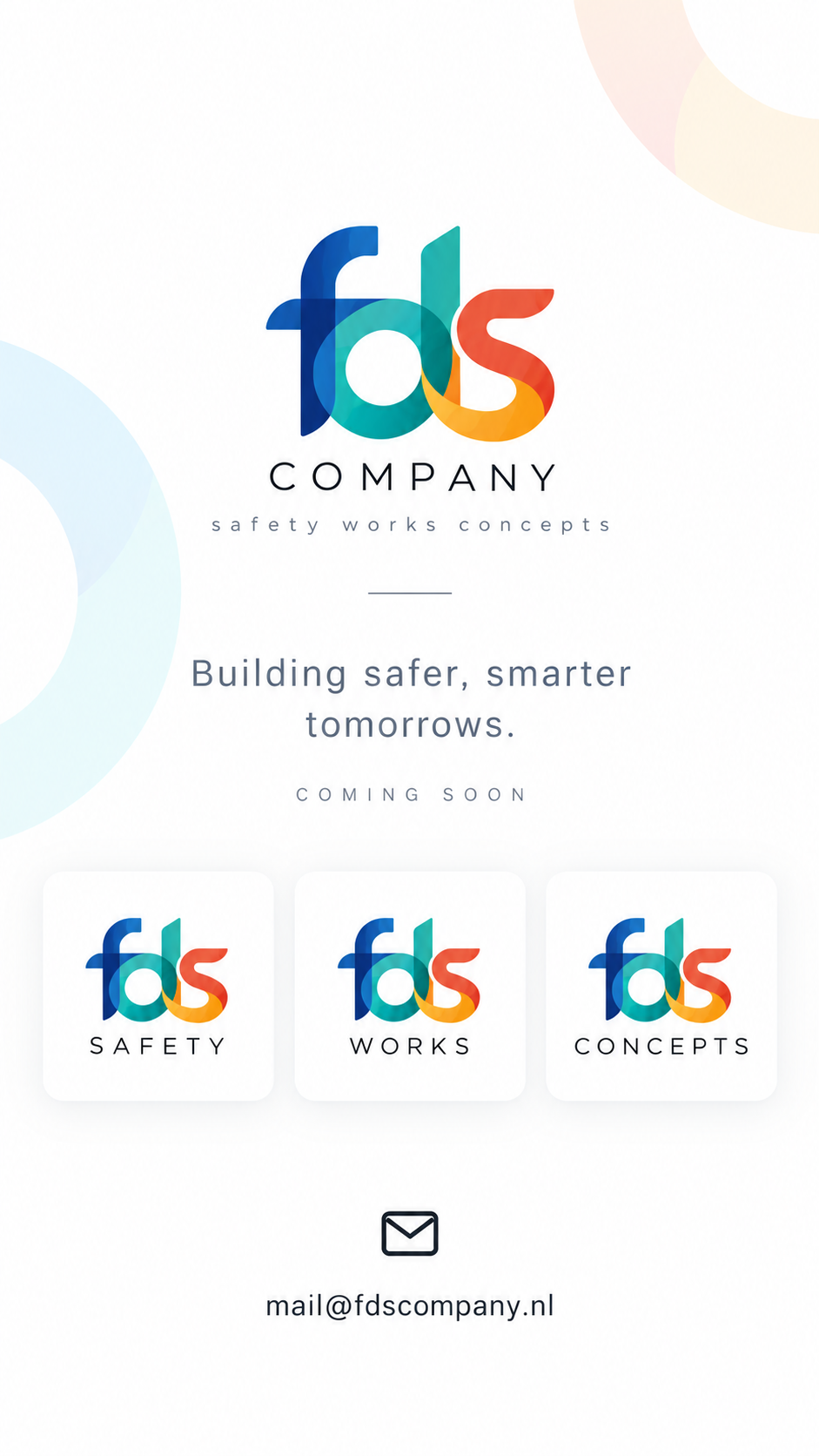 FDS Company coming soon